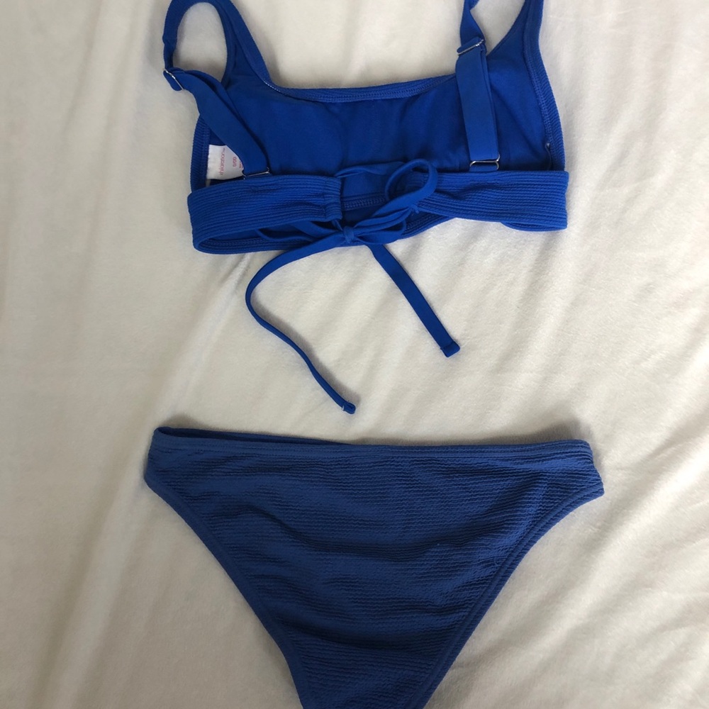Blue Target Bikini - Picture 4 of 6
